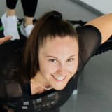 Anička, a participant in the “Dance Your Way to Fitness” and “Jumping” classes