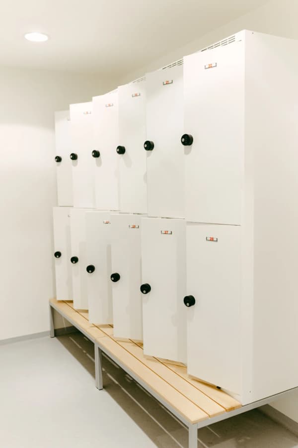 Veslařská Gym Locker Room