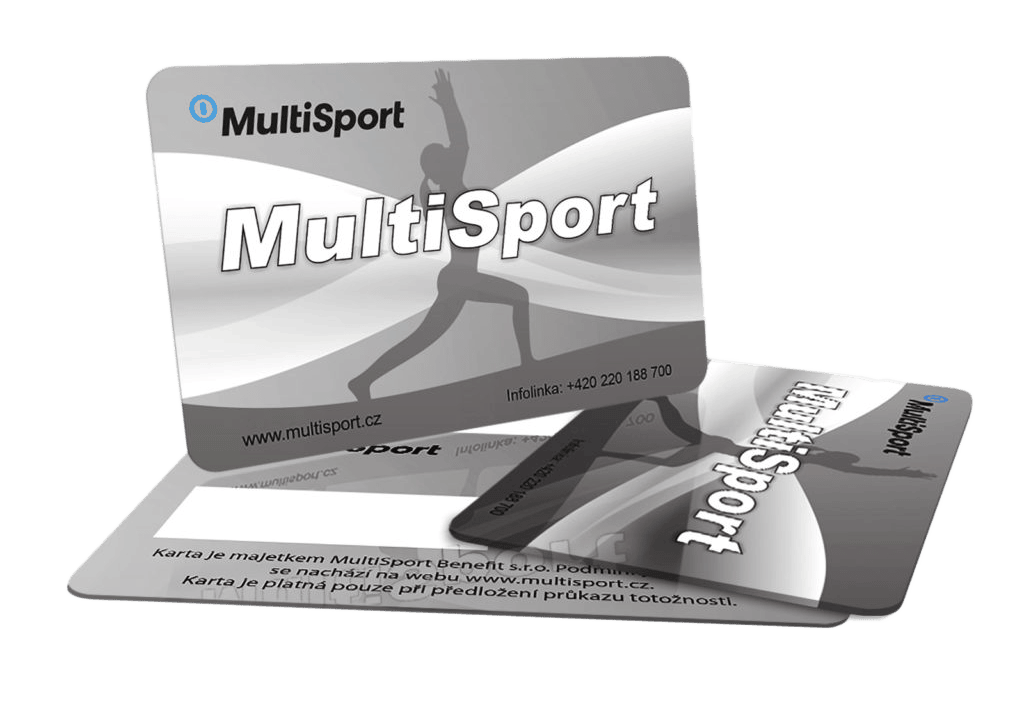 Jumpsmiledance - Multisport card