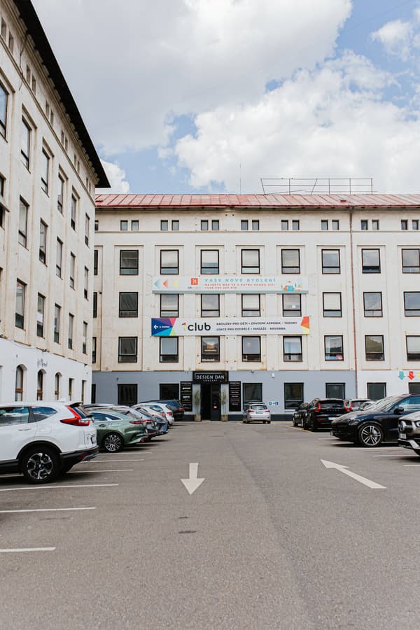 Budova 1Club na Václavské