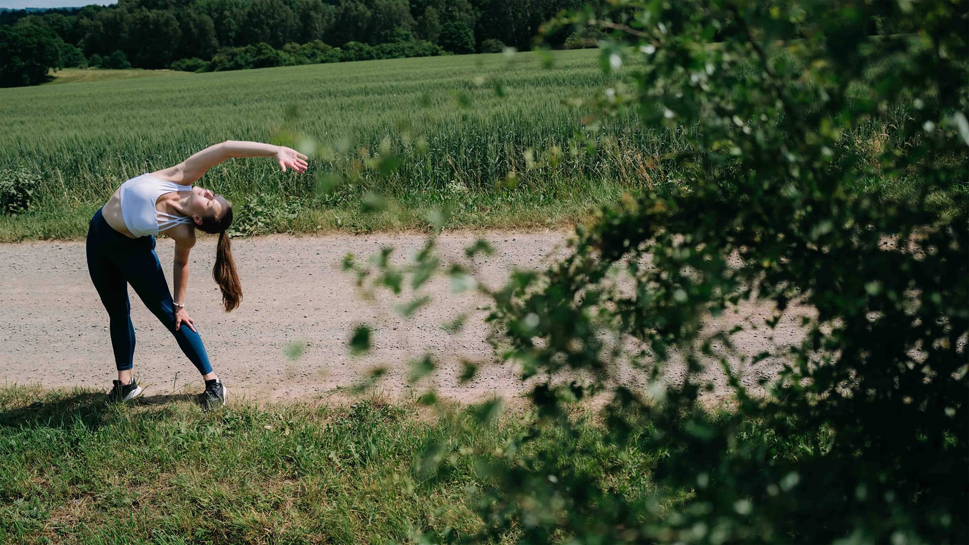 Stretching in nature