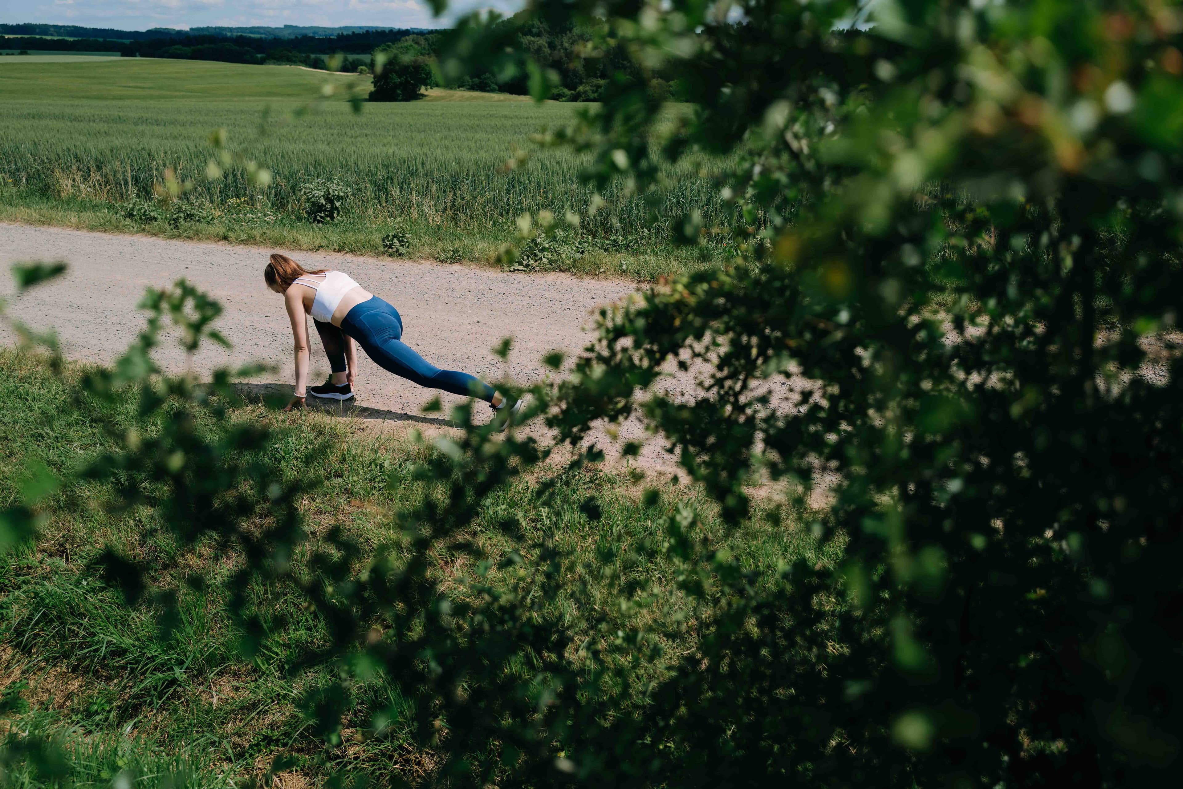 Stretching in nature